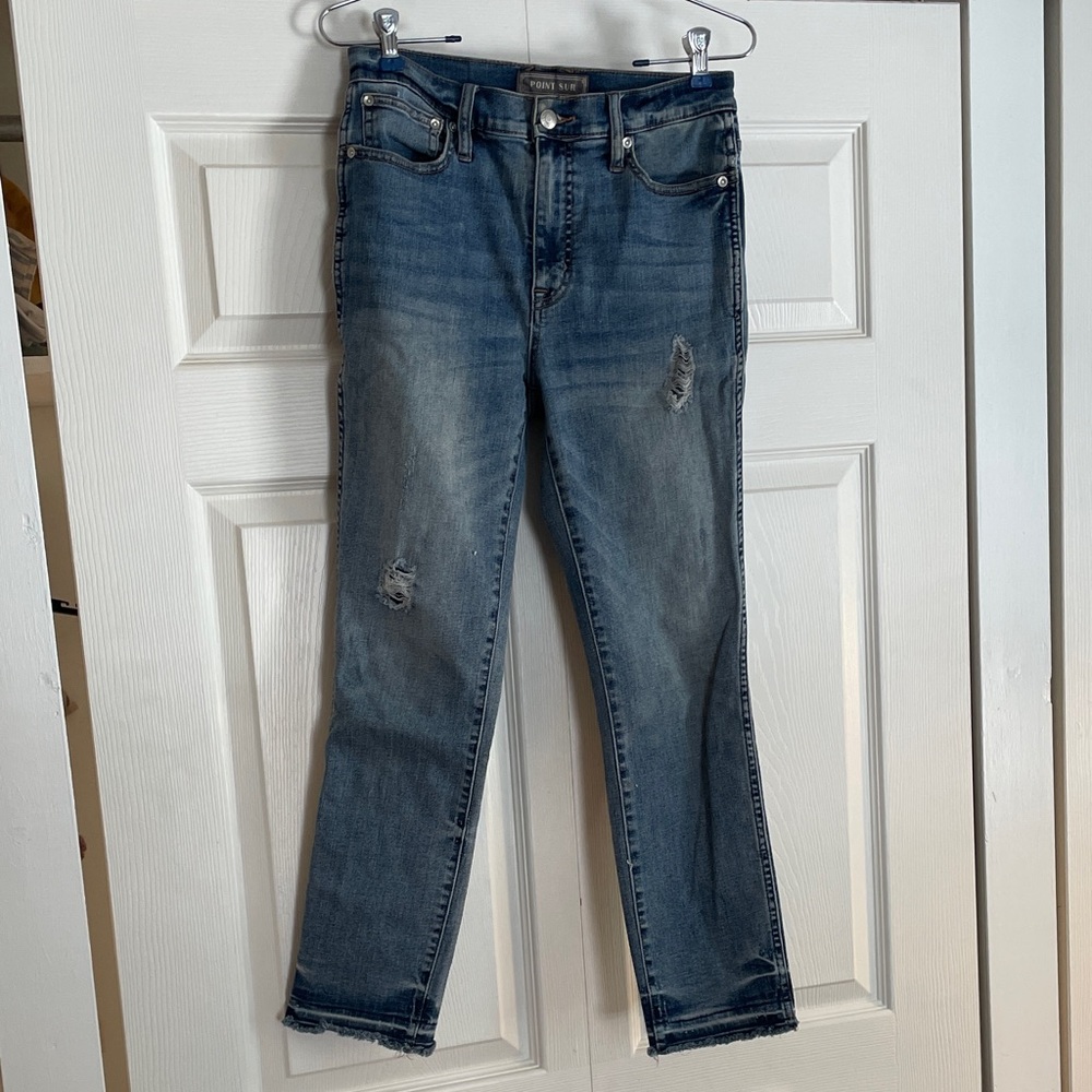 Point Sur Straight Leg Jeans